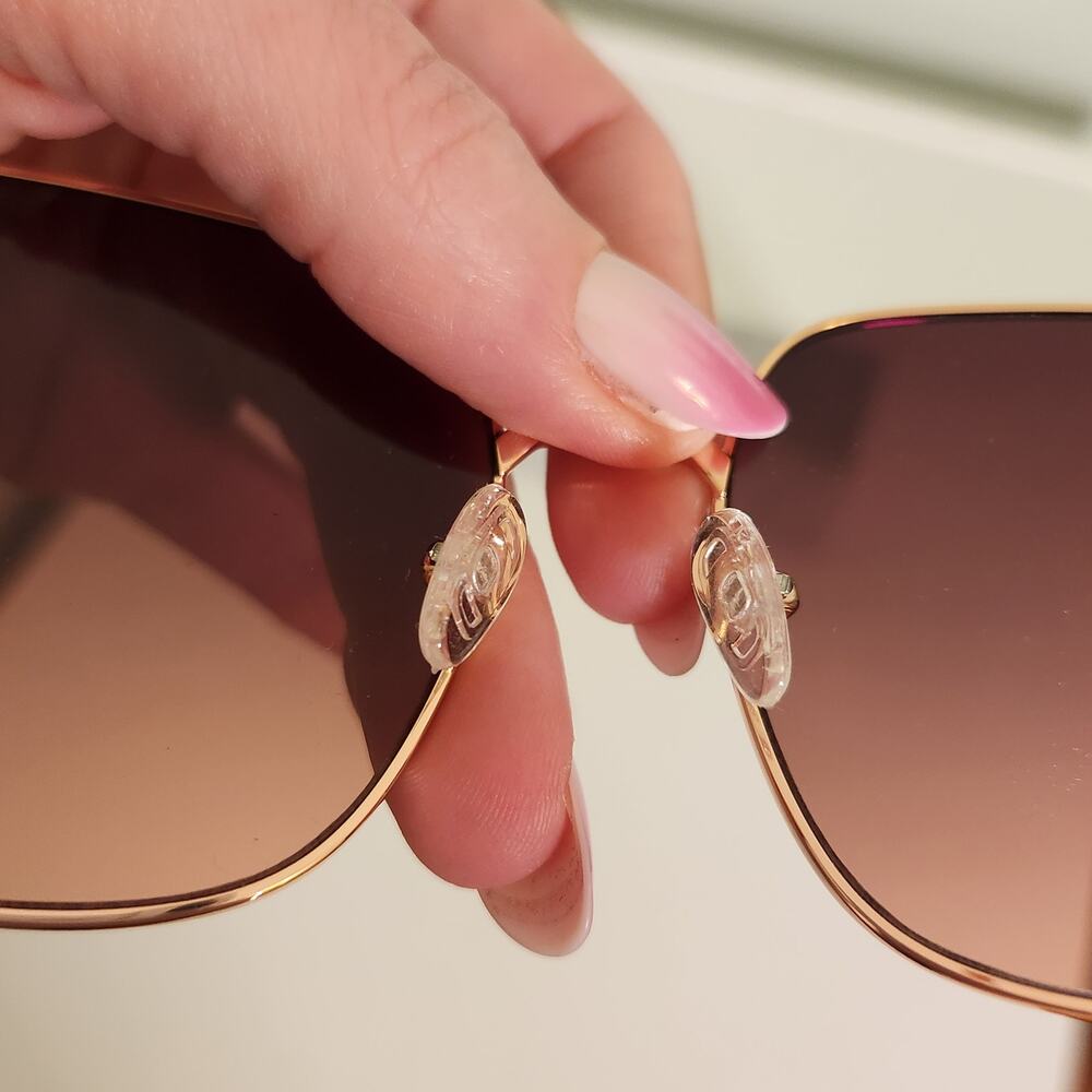 KENNETH COLE New York Sunglasses 28T, Shiny Rose Gold - Picture 5 of 10